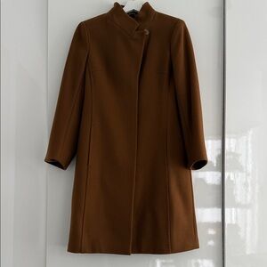 Babaton - The Rosewood Coat - M (sleeves shortened 23.5”) - Deep Camel Colour